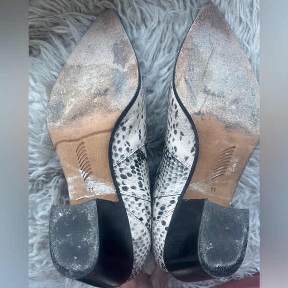 Paige Willa Snakeskin Boot - Picture 9 of 9